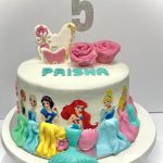 Princess Birthday Cake